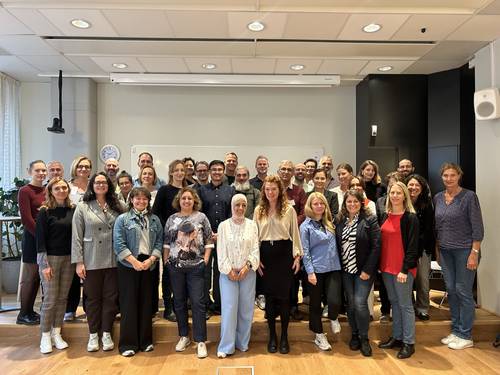 ԴեաԼոԳ ծրագրի թիմի այցը Ստոկհոլմ